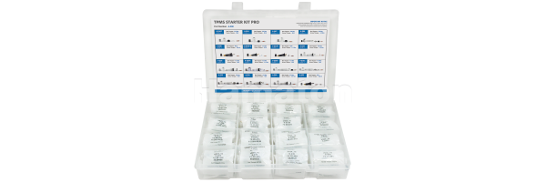 RDKS TPMS Service-Kit und Ventile Starter Kits, komplett Sets