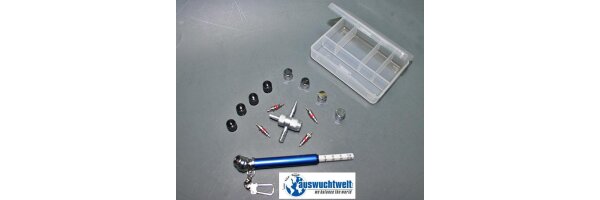 Ventilkappen - Ventileinsätze - Ventil Reparatur