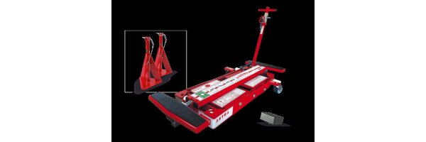 ASTRA Hebetechnik Kurzhubbühnen
