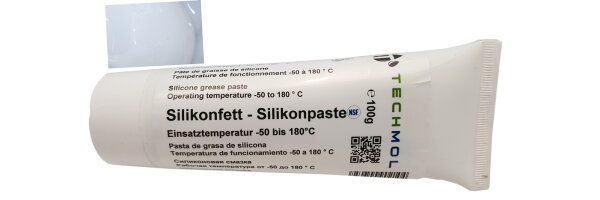 Silikonfette und Pasten