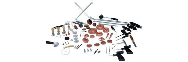 Werkzeug Reifenreparatur Rauwerkzeuge