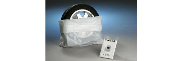 Reifensäcke,Reifentüten, Sitz- Lenkradschoner, PKW Innenschutz, Putzrollen