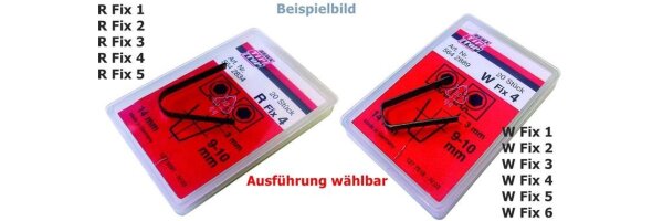 Profilschneidemesser für Rubber Cut oder Rillfit 