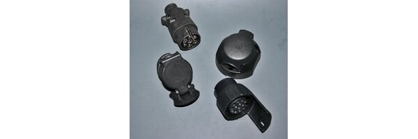 Anhängerteile Steckdosen Stecker Adapter