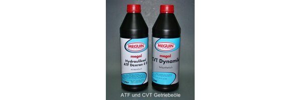 ATF und CVT Getriebeöl
