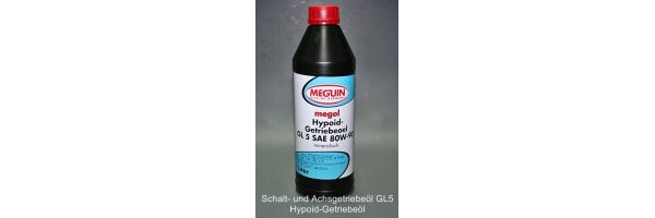 Schalt- und Achsgetriebeöle Hypoid GL 5