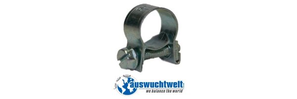 Mini Micro Schlauchschellen
