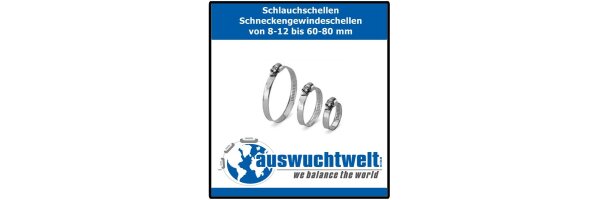 Euro9 Schlauchschellen W1