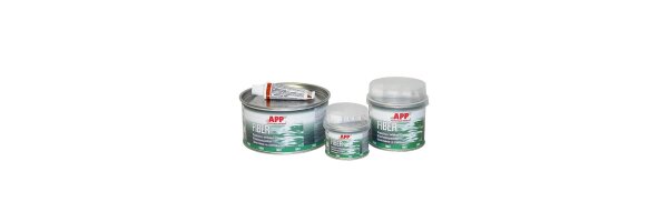 Glasfaserspachtel und Glasfasermatten