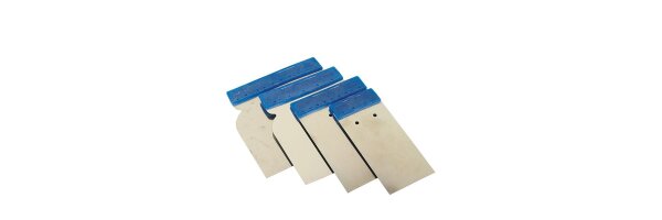 Metallspachtel, Kunststoffspachtel, Spachtelbrett und Zubehör