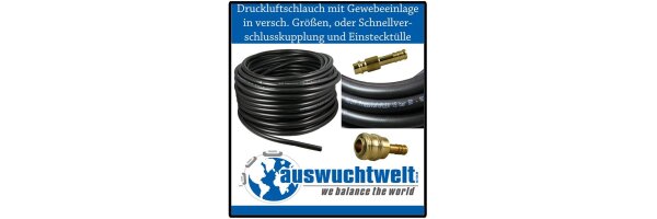 Druckluftschlauch und Zubehör