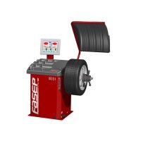 Auswuchtmaschine 230V B331 mit Fußbremse 2D oder 3D...