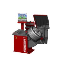 Auswuchtmaschine Revolution 230V V653 3D Eingabe mit LCD...