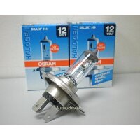 Auf dem Bild ist eine Halogen-Autolampe des Typs H4 mit...