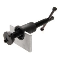 Das Bild zeigt ein Werkzeug aus Metall mit einer...