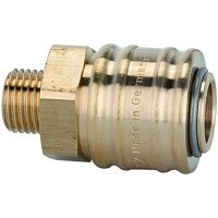 Schnellkupplung Außengewinde 1/2" Gewinde