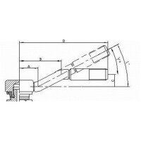 EM Ventil Typ Torret Ventilloch 20,5mm