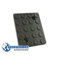 Das Bild zeigt eine quadratische schwarze...