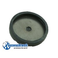 Gummiteller Hebebühnen 123mm mit Stahlplatte,...