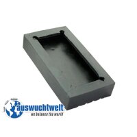 Gummiteller Hebebühnen 150x80x28 mm, Laycock / Kismet