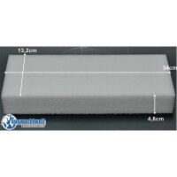 Kunststoffklotz Hebebühnenklotz 340x132x48mm