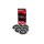 Das Bild zeigt eine schwarze und rote Verpackung mit der Aufschrift TECH 2-WAY SMALL ROUND 40 TUBE REPAIR UNITS und daneben bzw. davor liegen mehrere runde Flicken mit der Beschriftung 2-way tube repair 11 auf schwarzem Grund mit grauem Rand.