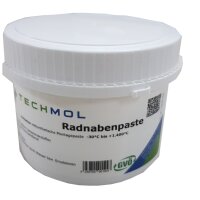 Radnabenpaste Keramikpaste Techmol Tuben oder Dosen