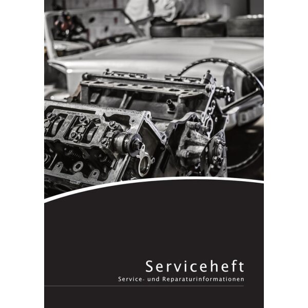 Serviceheft Service- und Reparaturinformationen