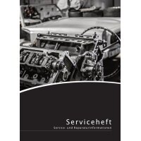 Serviceheft Service- und Reparaturinformationen
