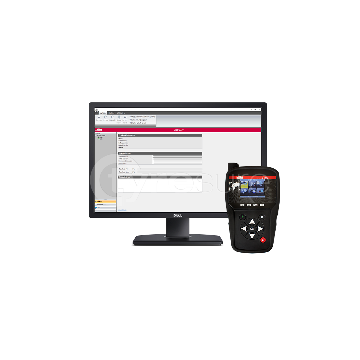 ATEQ VT46 Software-Update 1-Jahr Zertifikat Software Lizenz Updates f ...
