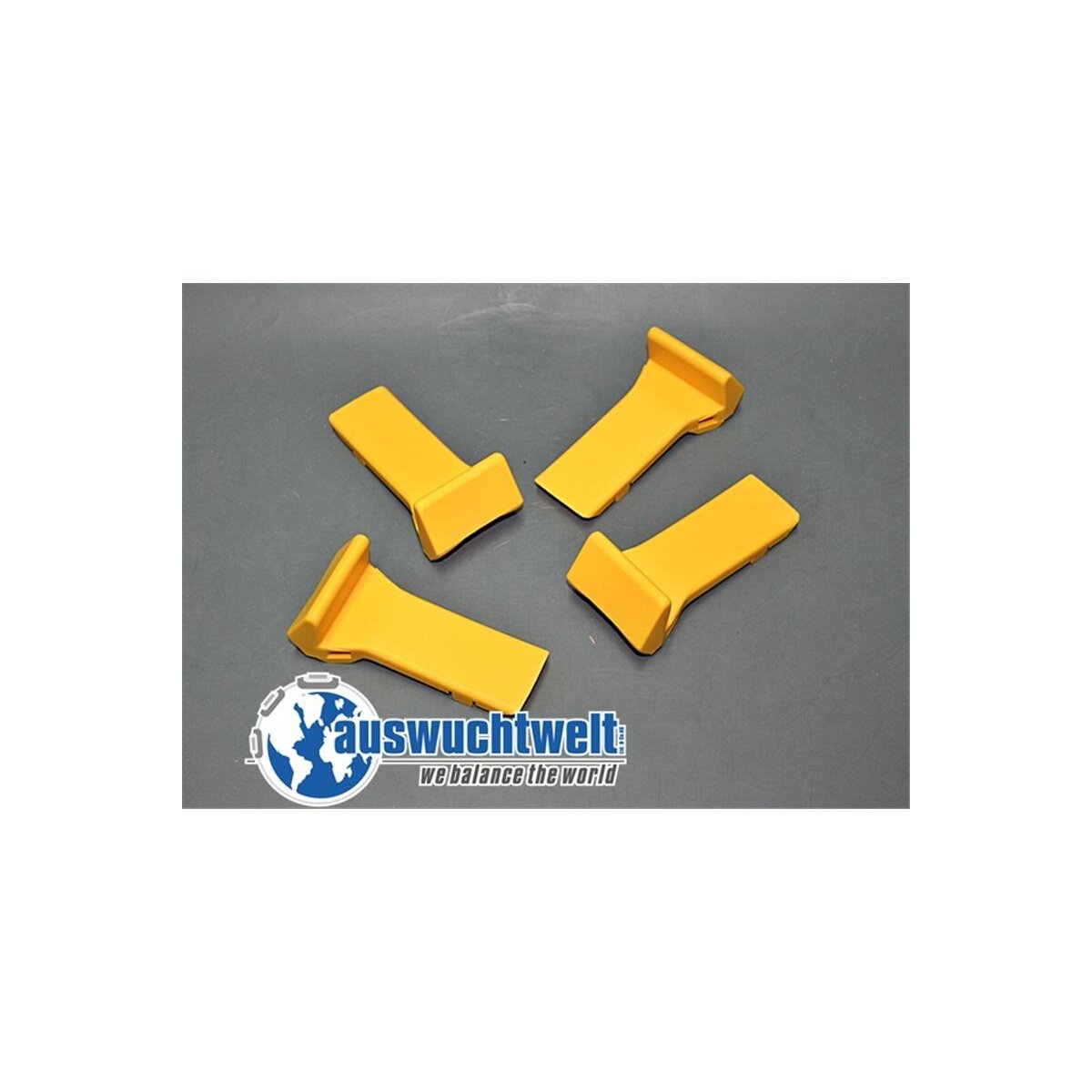 Produktbild von Graf Maschinenteile Rundriemen-Satz (4 Stk.) – Ersatz Für Kehrmaschinen GKM 700 & HKM 700 – Made In Germany