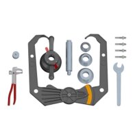 FASEP B110 Desktop Auswuchtmaschine Manueller Antrieb und...