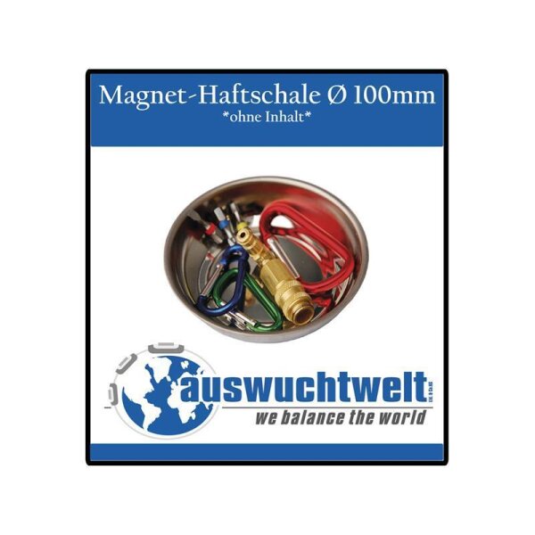 Magnet-Haftschale Ø 100mm *ohne Inhalt* auswuchtwelt we balance the world