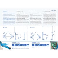 OMCN 5,5t Elektromechanische 2-Säulen Spindel...