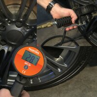 Reifenfüller Handreifenfüller Flatematic Handheld Digital 12Bar geeicht