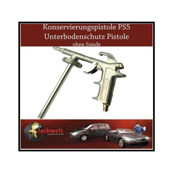Konservierungspistole PS5 Unterbodenschutz Pistole ohne Sonde lackwelt we paint the world