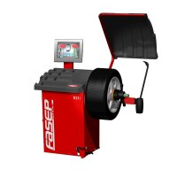 FASEP B331 Auswuchtmaschine mit Fußbremse, 3D...