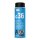 Auf dem Bild ist eine Sprühdose mit schwarzem Deckel abgebildet, deren Etikett überwiegend blau ist und die Aufschrift BIZOL Professional c36 Gasoline Intake Clean+ trägt. Darunter steht in mehreren Sprachen, dass es sich um einen Reiniger für Ansaugsystem und Drosselklappe bei Benzinmotoren handelt. Unten links befinden sich Symbole für Schutzmaske und Schraubenschlüssel, das Volumen der Dose (500 ml / 16.907 FL OZ) und der Hinweis „German Quality“. Es ist außerdem das Foto eines Motorteils zu sehen und die Artikelnummer 80016 steht am unteren Rand.
