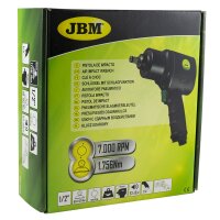 JBM Schlagschrauber 1/2" 1756Nm Druckluftschlagschrauber