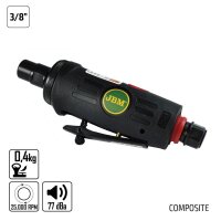 JBM Mini Luftschleifer 3/8", Druckluft Schleifer mit...