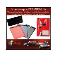Das Bild zeigt mehrere Schutzmappen in den Farben...