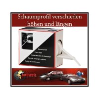 Schaumprofil mit versch. Abmessungen und Formen...