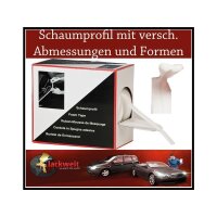 Profi Schaumband Klebeband Abdeckband Foam soft tape...