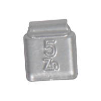 5g Premium Auswuchtgewichte Zink Schlaggewichte für Stahlfelgen 100 Stück