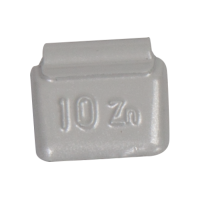 Das Bild zeigt einen kleinen, rechteckigen Metallblock...