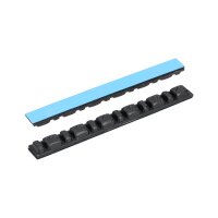 Motorrad Klebegewichte SCHWARZ 45g Riegel für Motorräder aus  Blei 2,5g+5g 6x5g + 6x2,5g