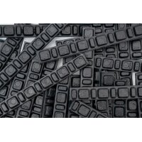 Motorrad Klebegewichte SCHWARZ 45g Riegel für Motorräder aus  Blei 2,5g+5g 6x5g + 6x2,5g