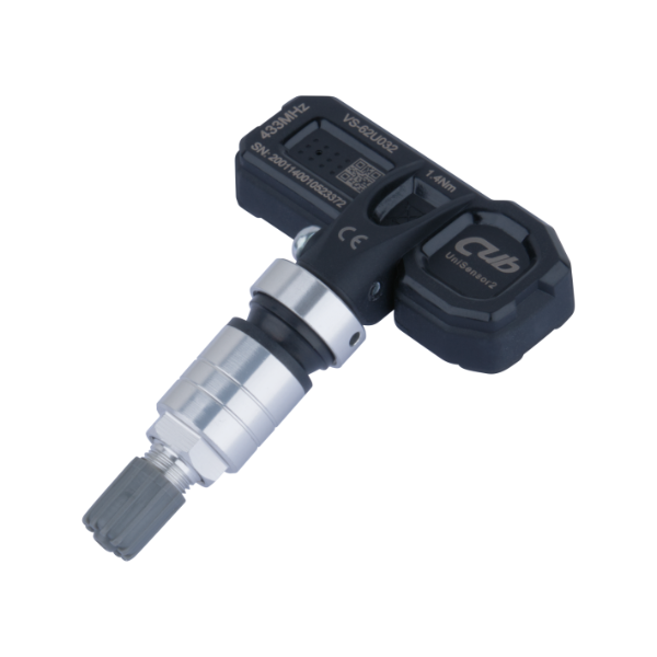 CUB RDKS TPMS Reifendrucksensor, UNI-SENSOR 433MHz Wireless Silber Un ...