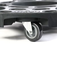 Ahcon Wheel Trolley Rädertrolley Radtransportsystem für 4 Kompletträder oder 8 Reifen