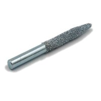 Das Bild zeigt einen zylindrischen Metallstab, dessen...